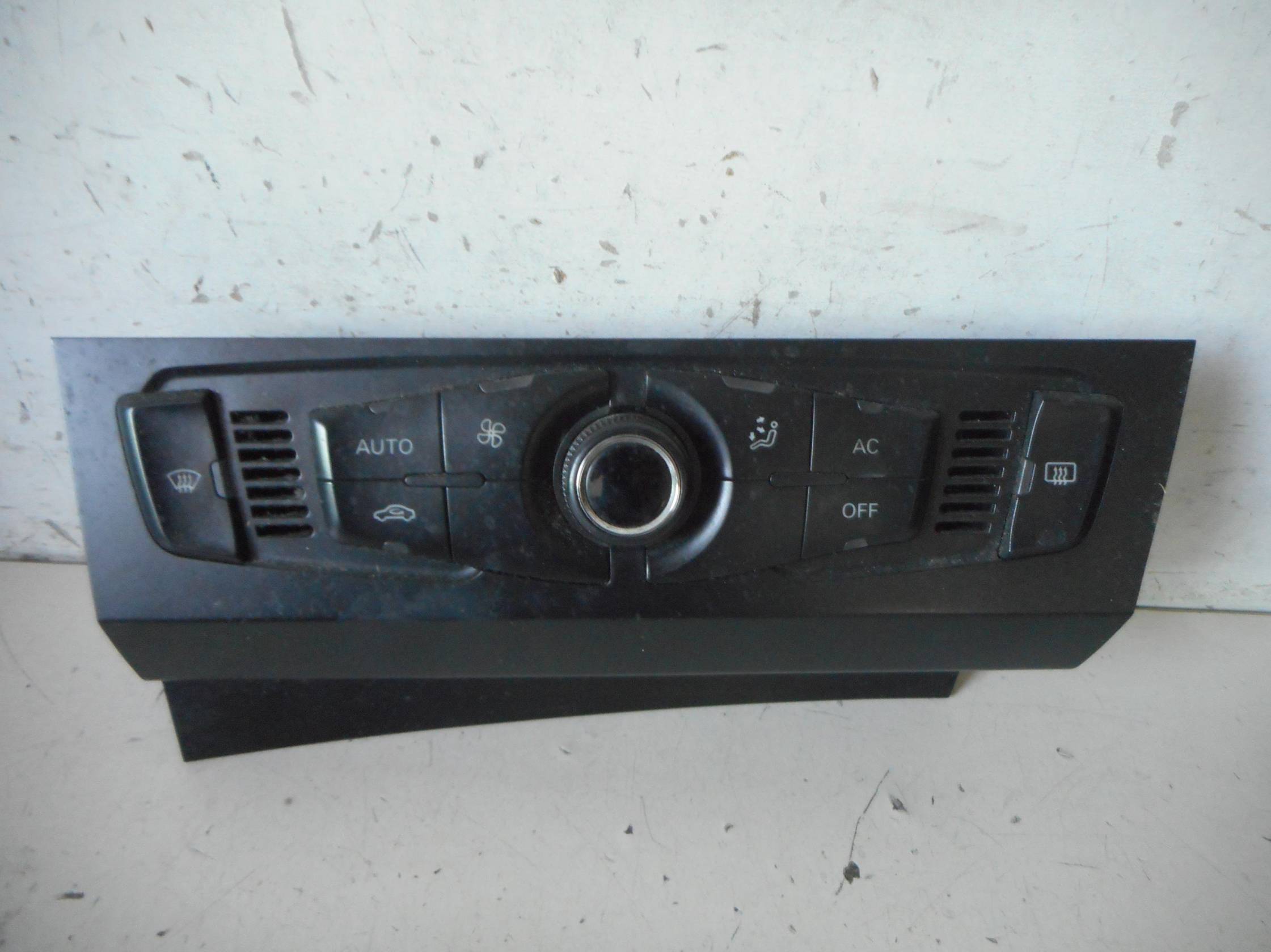 Blocco comando climatizzazione